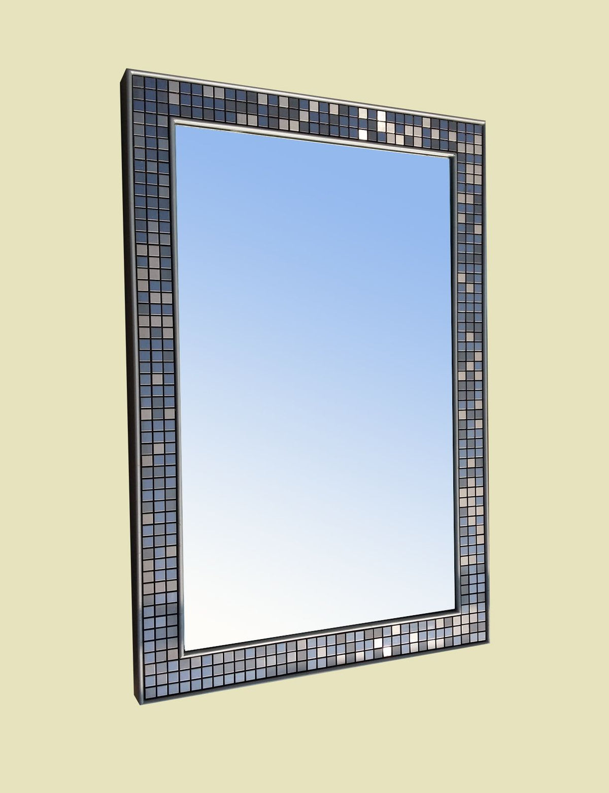 Silver Mosaic Magic Mirror