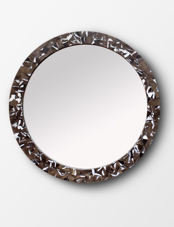 Chocolate MOP Mirror