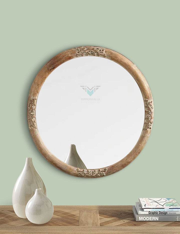Eye Focus Classical Mirror - Mirrorwalla