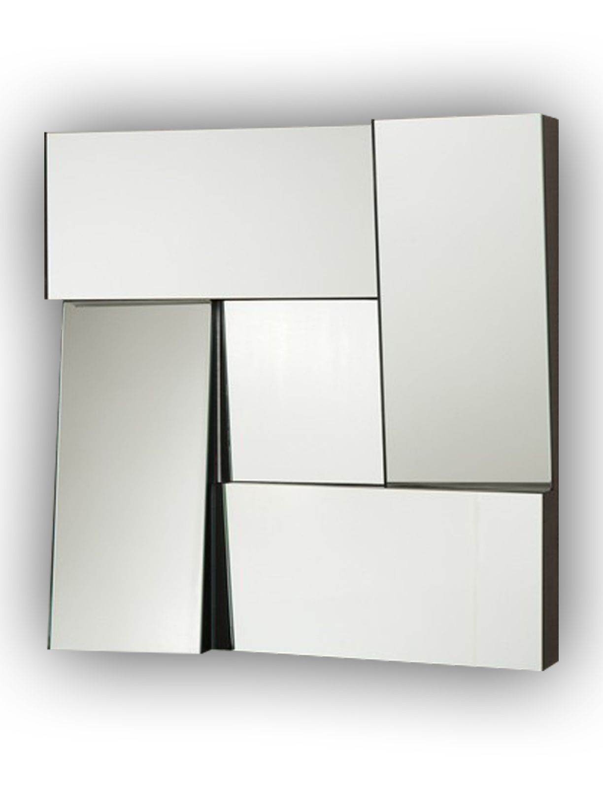 Z-square Decorative Mirror - Mirrorwalla