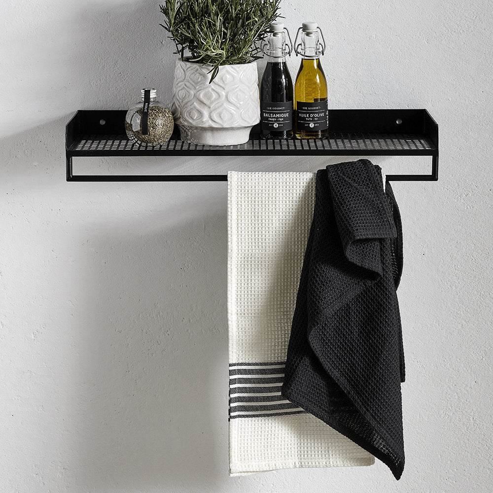 Black Wires Shelf - Mirrorwalla