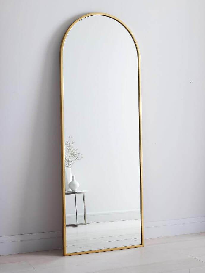 Golden Arch Full Length Mirror – Mirrorwalla