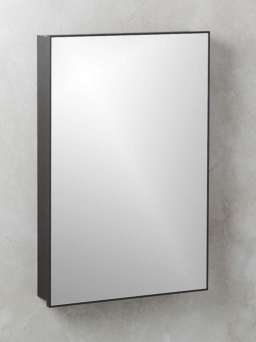 Grey-R Storage Mirror