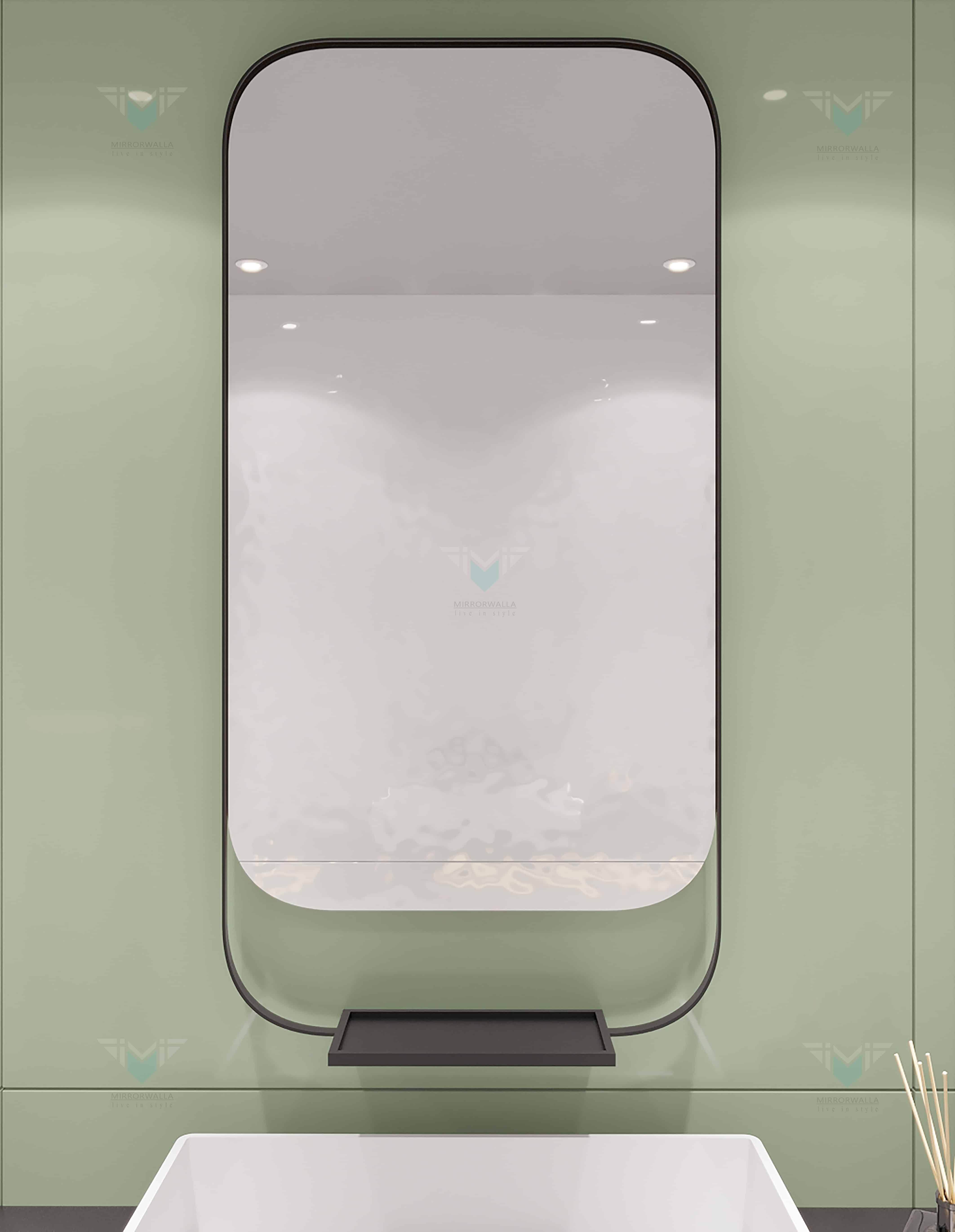 Tidbit Metal Mirror - Mirrorwalla