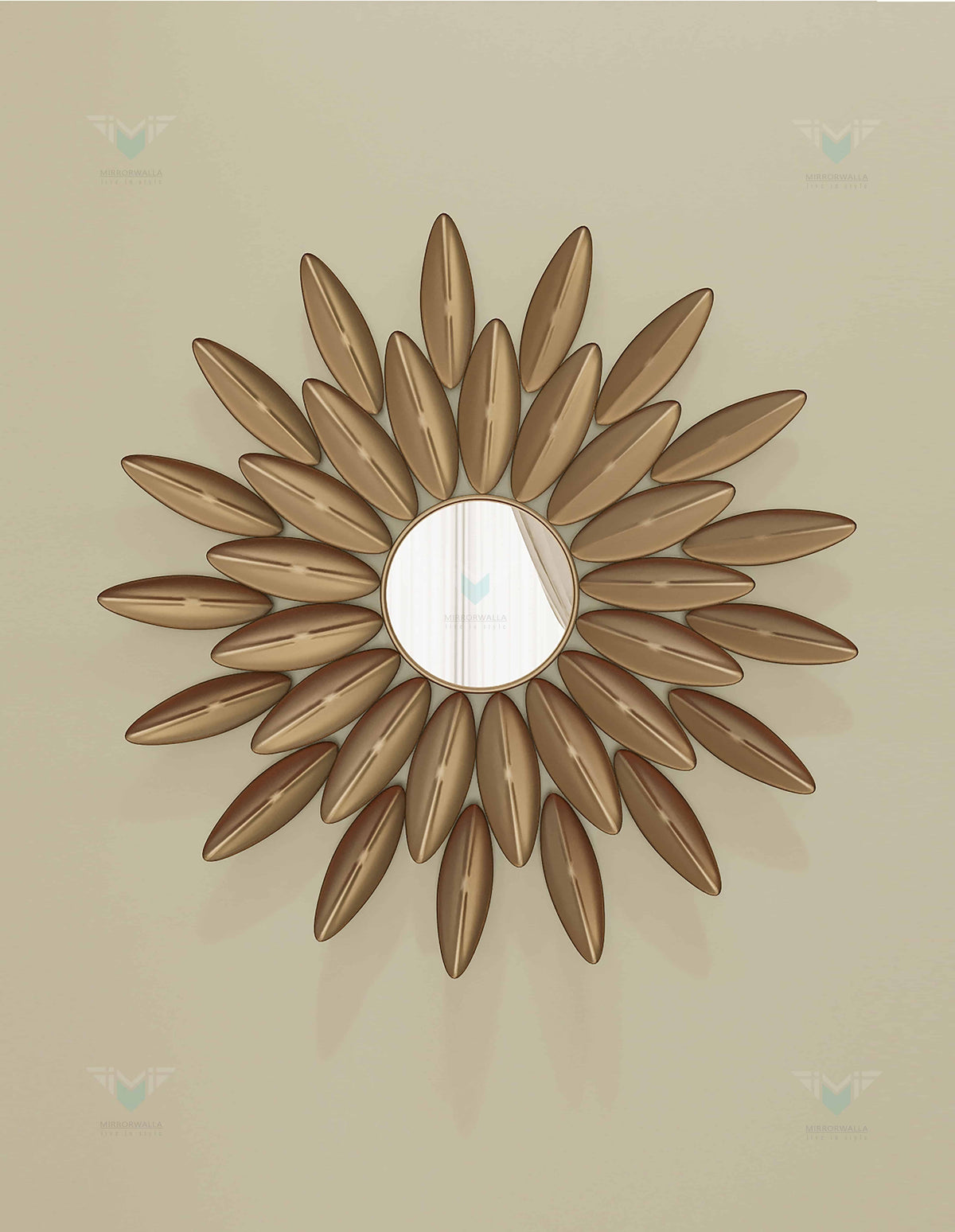 Marigold Decorative Mirror