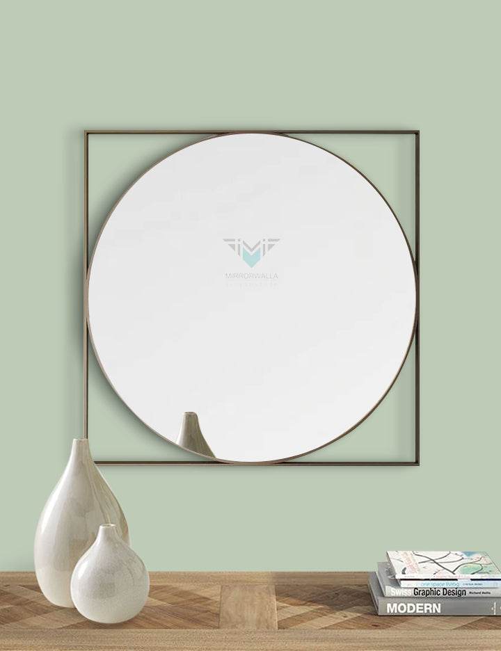 R-squire Decorative Mirror - Mirrorwalla