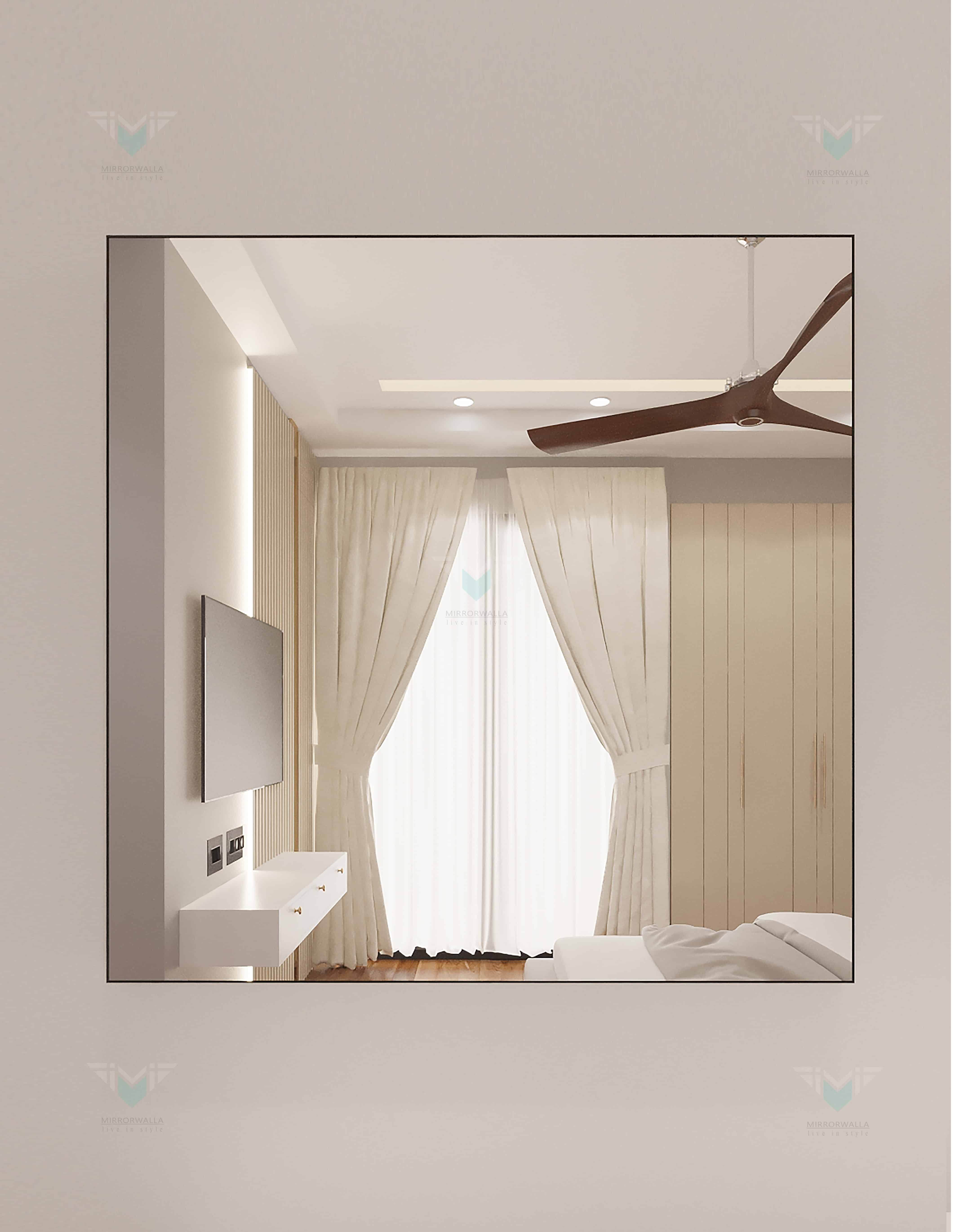 Black Squire Dc Mirror - Mirrorwalla