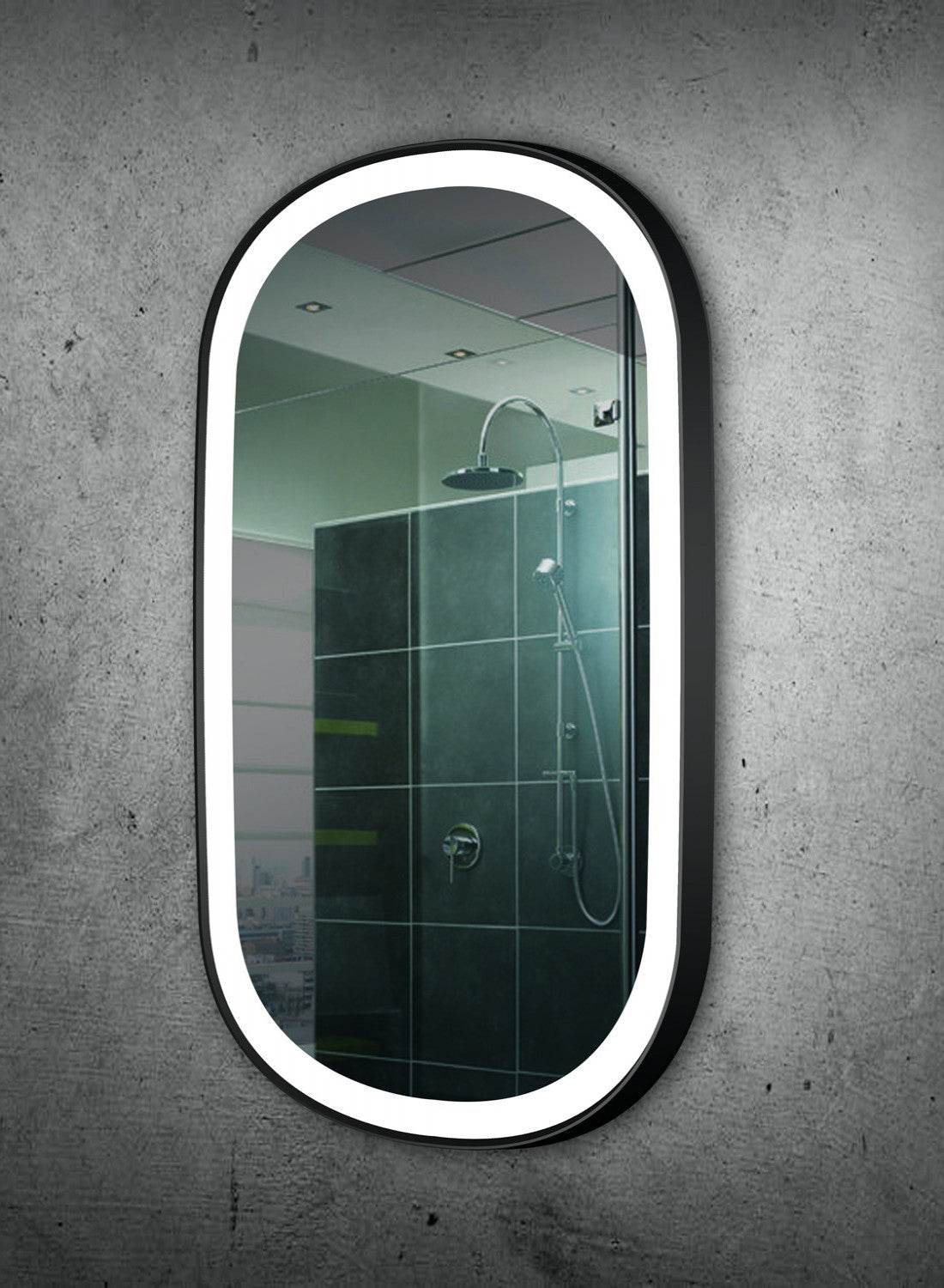 F7 Oval Led Mirror - Mirrorwalla