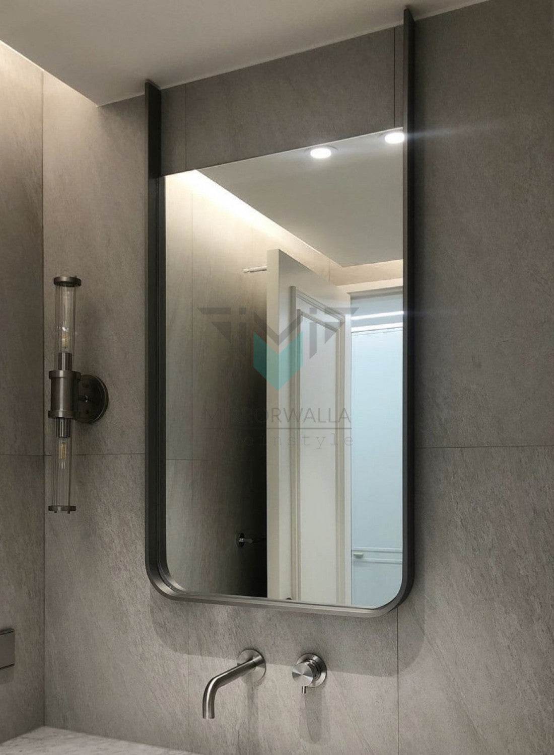 Suspended SS PVD Mirror - Mirrorwalla