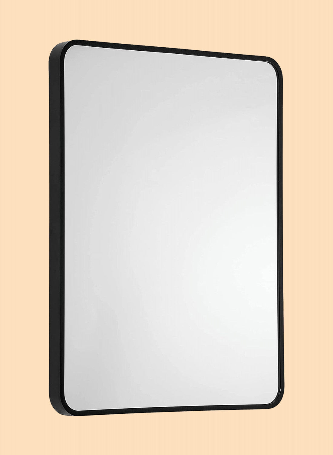 Gizli Black Aluminium Dc Mirror