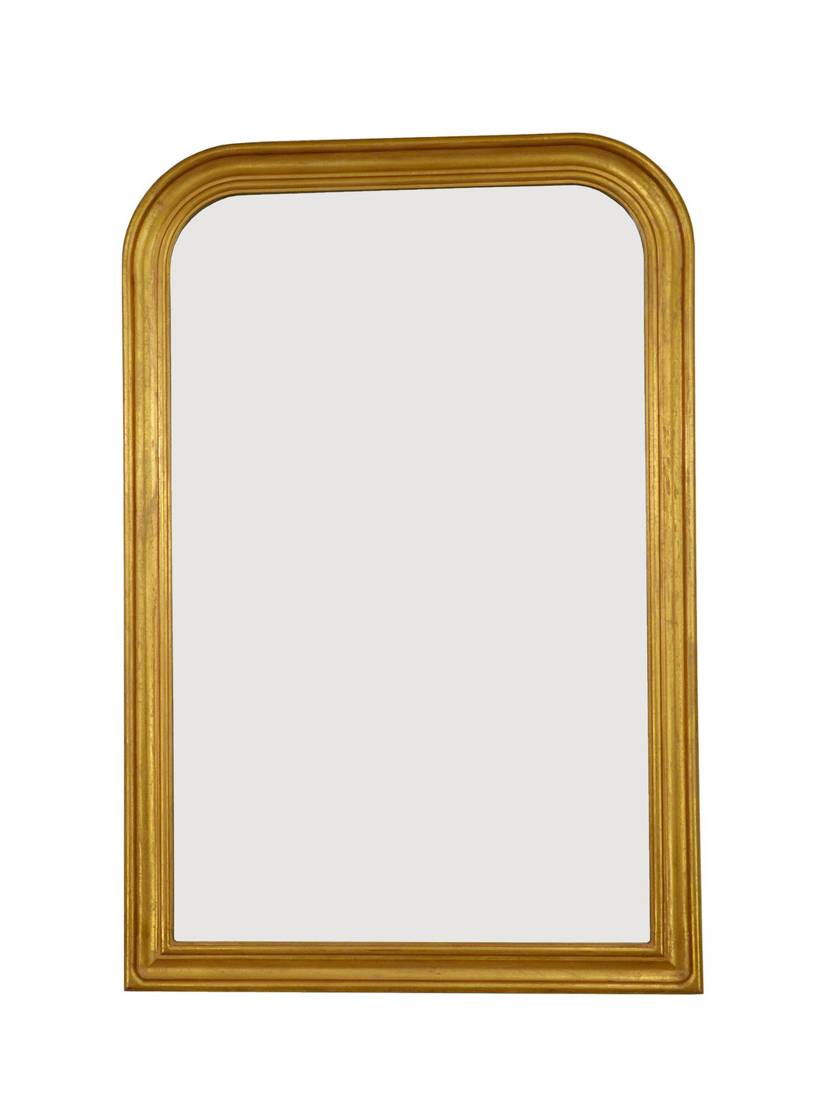 Gold Fezzy Decorative Mirror