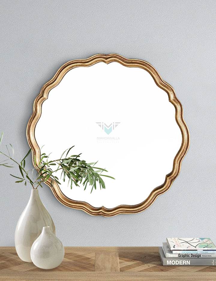 Sun Burst D9 Decorative Mirror - Mirrorwalla