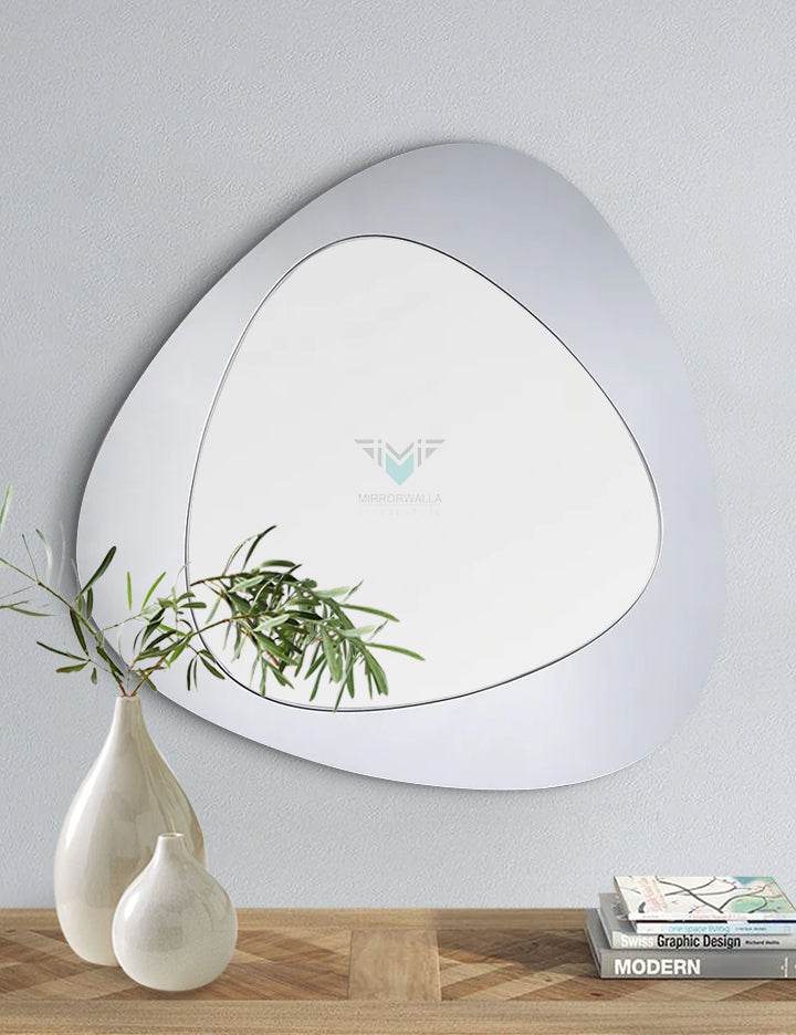 Triango Decorative Mirror - Mirrorwalla