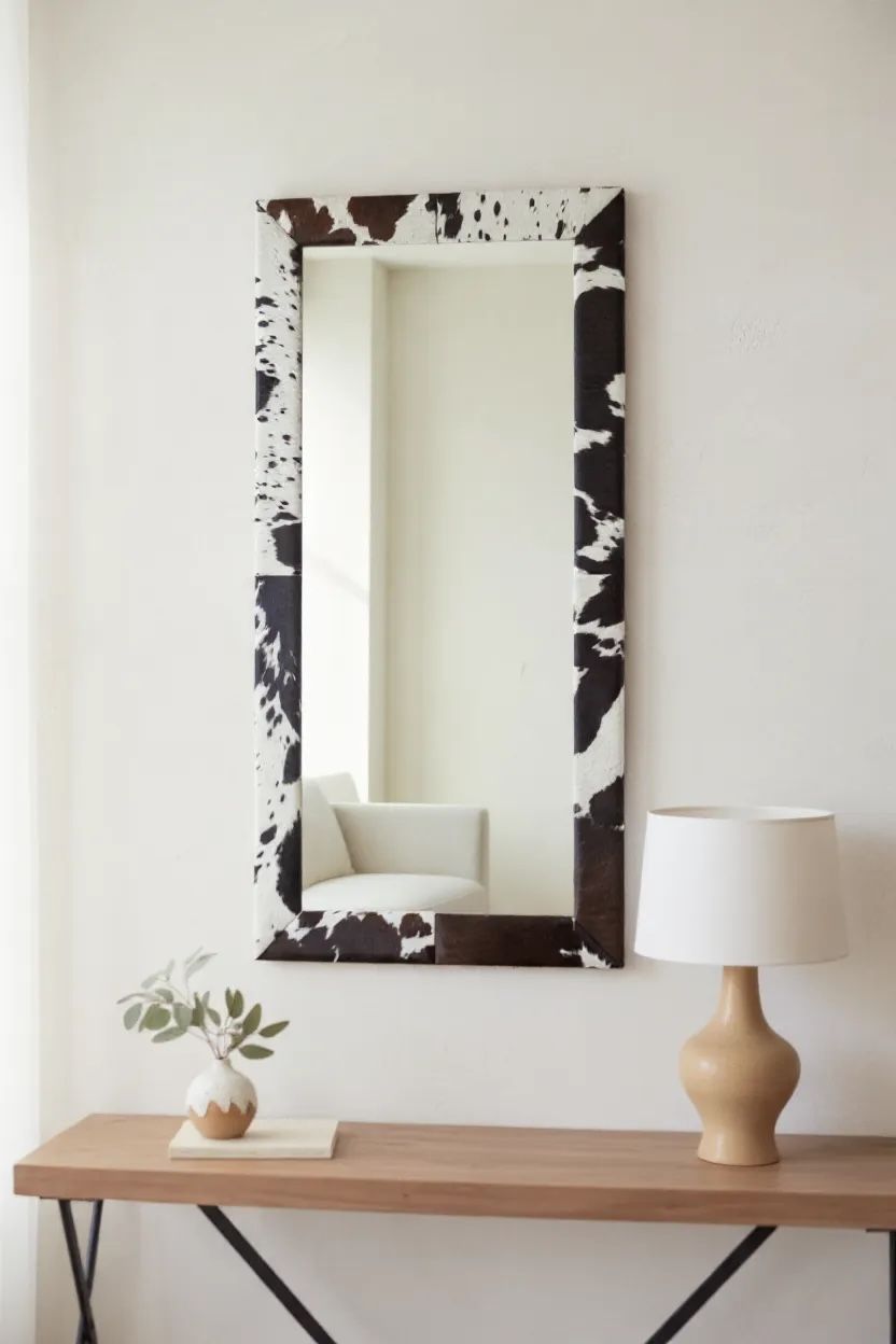 Luxury Heron full length Mirror