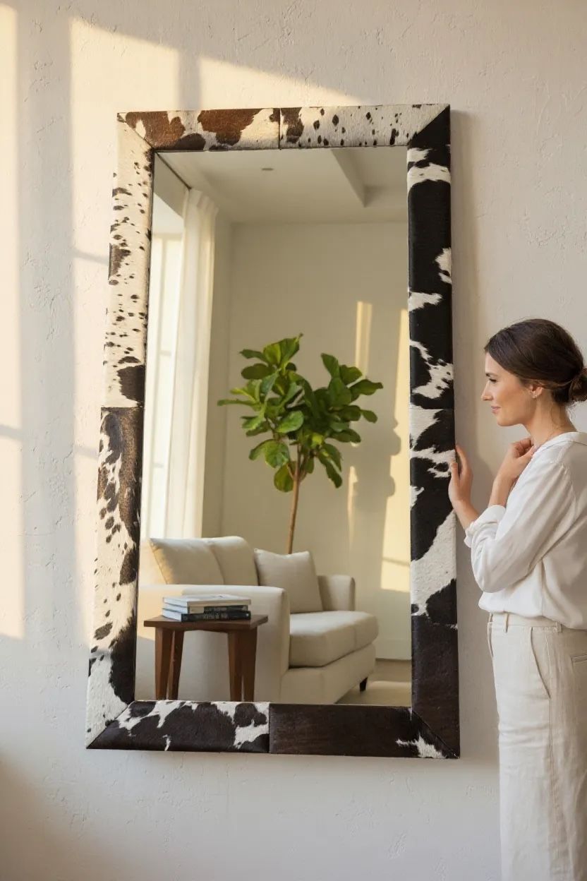 Luxury Heron full length Mirror