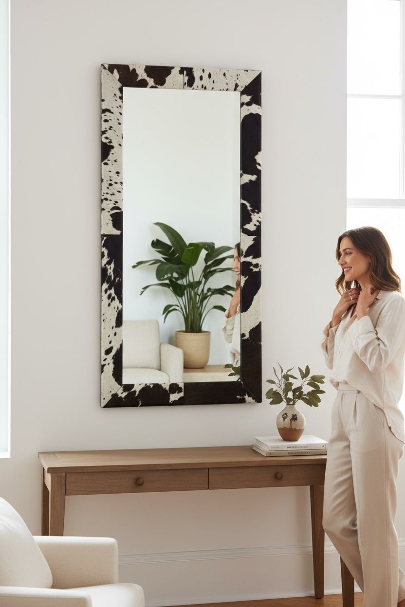 Luxury Heron full length Mirror