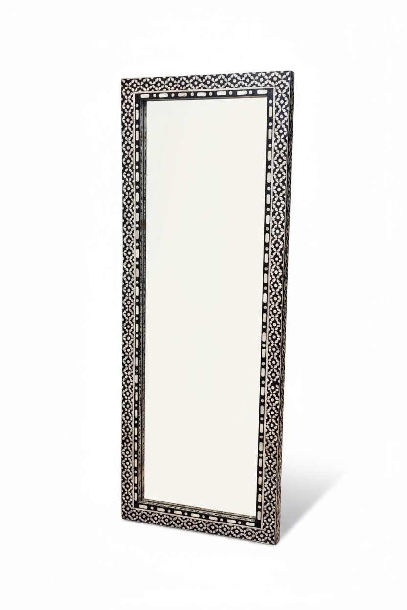 Lexi Full Length mother of Pearl Mirror
