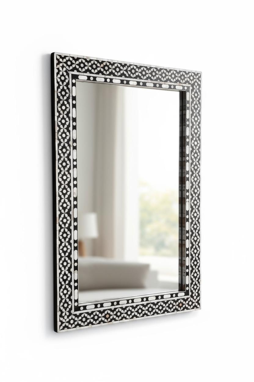 Lexi Mother of pearl dc mirror