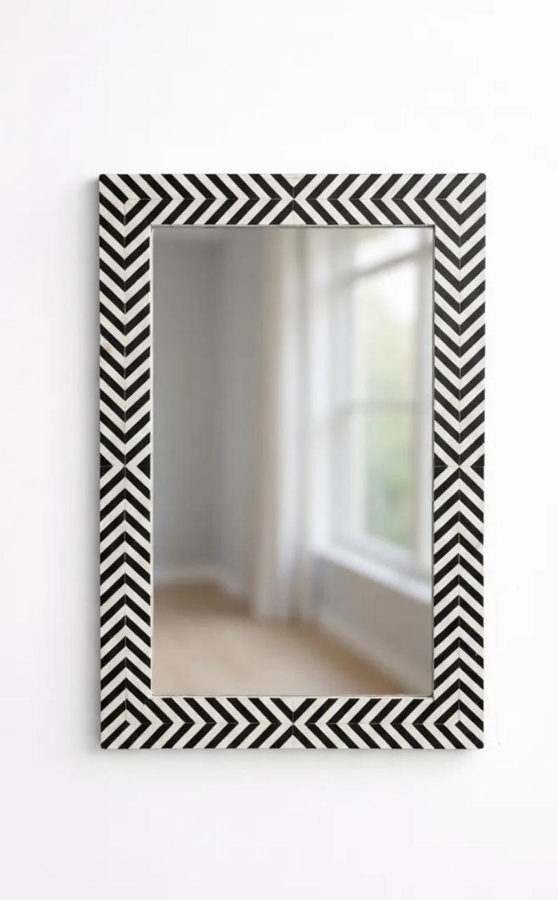 Zebro Mother of Pearl DC Mirror