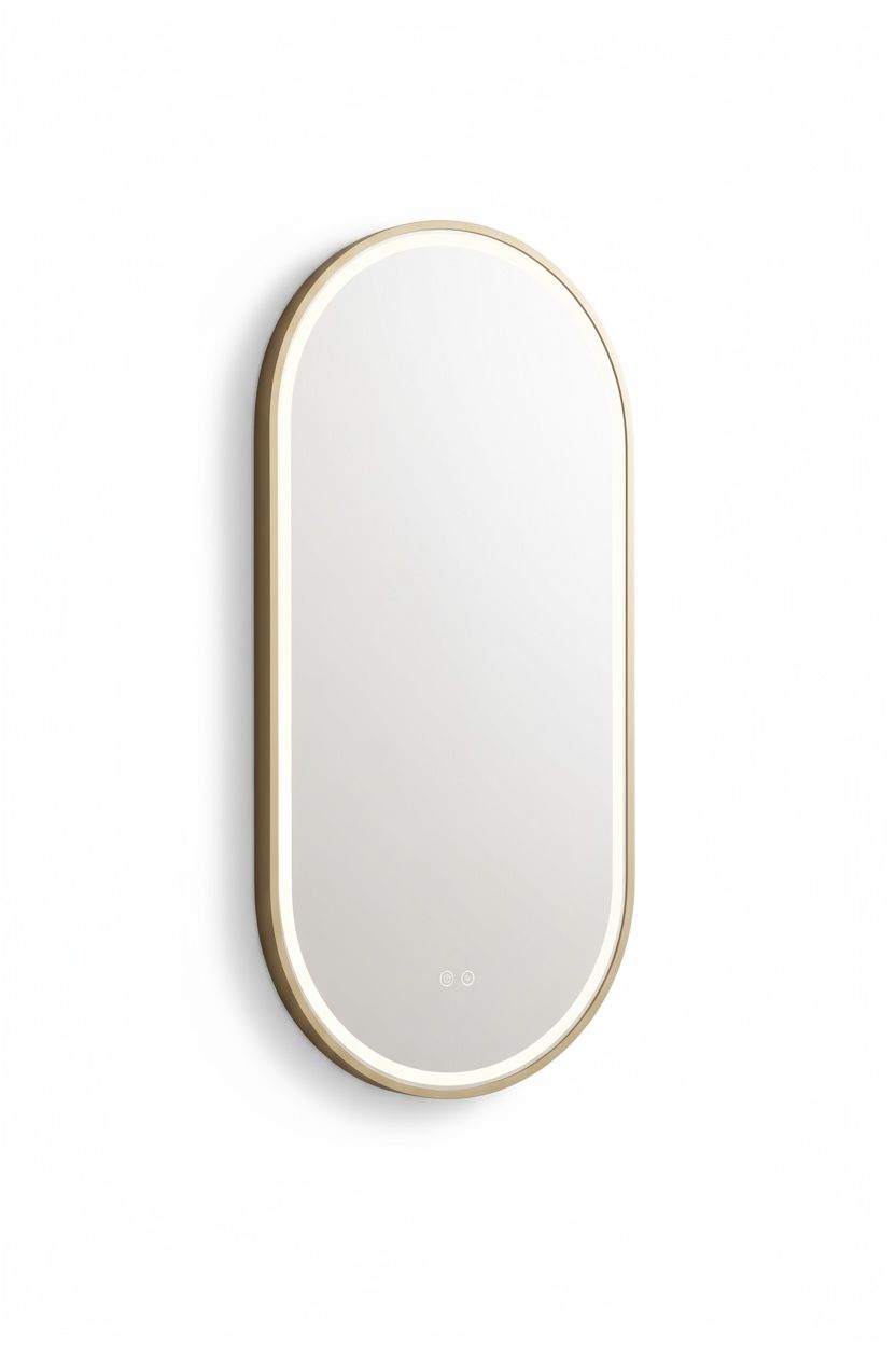 Long Capsule led pvd mirror