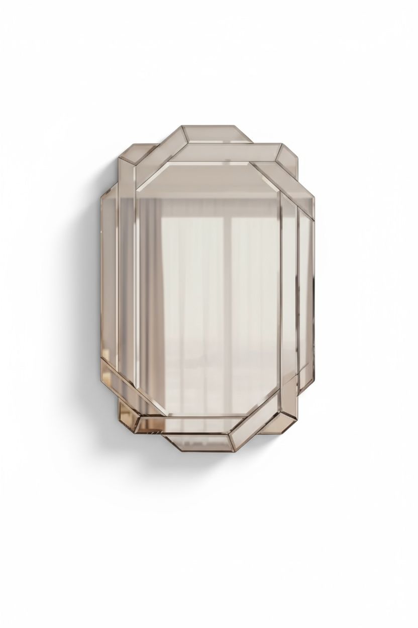 Geya Black Venetian Decorative Mirror