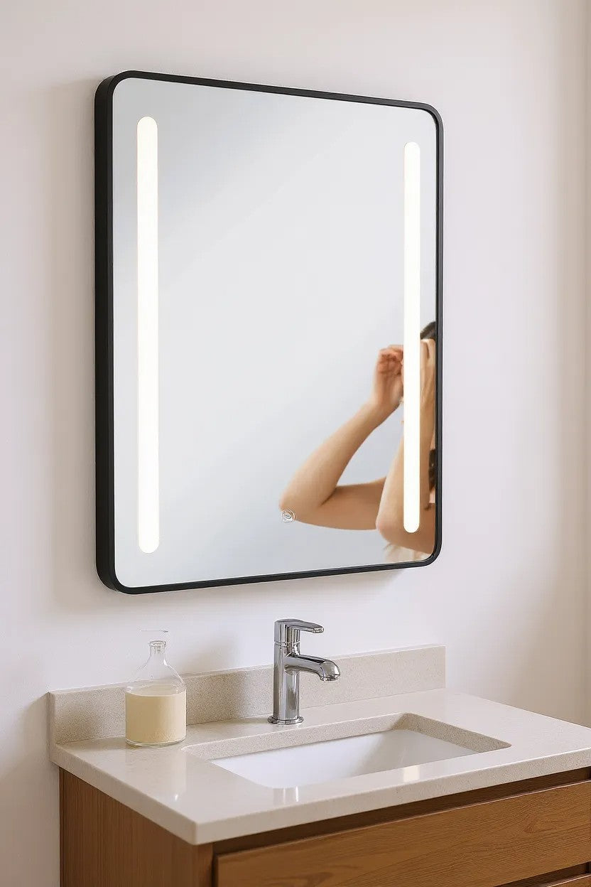 Eleviz Black Bathroom led mirror