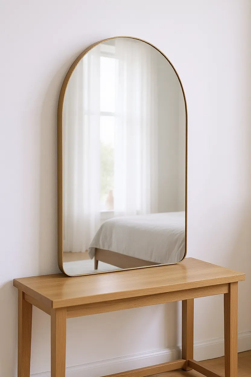 Archo gold Premium wall Mirror