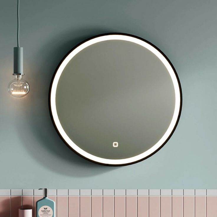 Mizco Premium Brass Pvd Mirror With D-fogger - Mirrorwalla