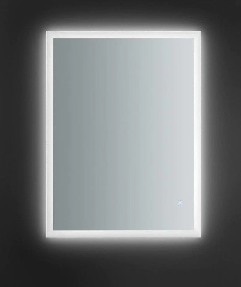 White Backlit LED Mirror