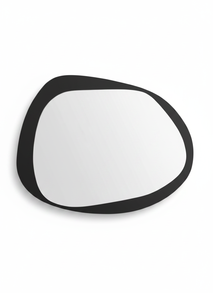 Black lacqr decorative Mirror