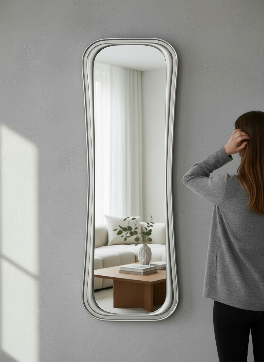 Ginsilvo full length mirror