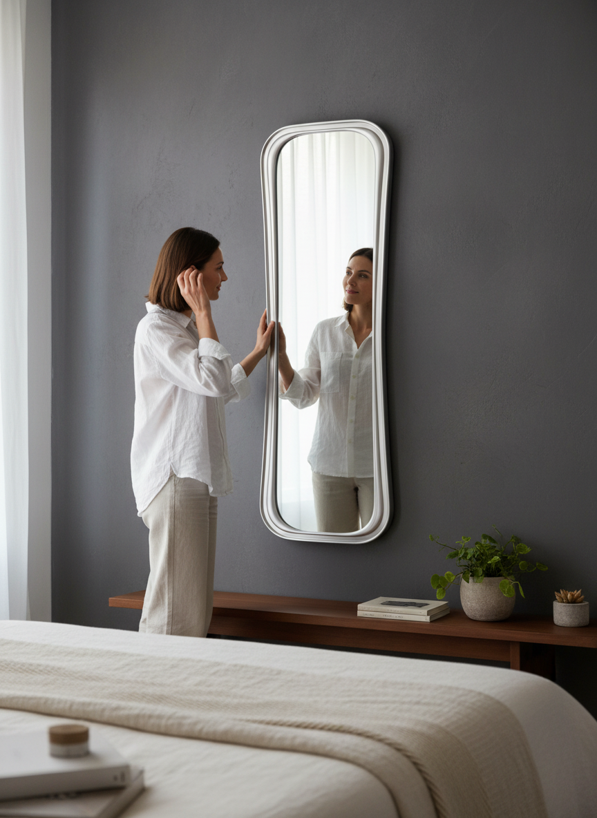 Ginsilvo full length mirror