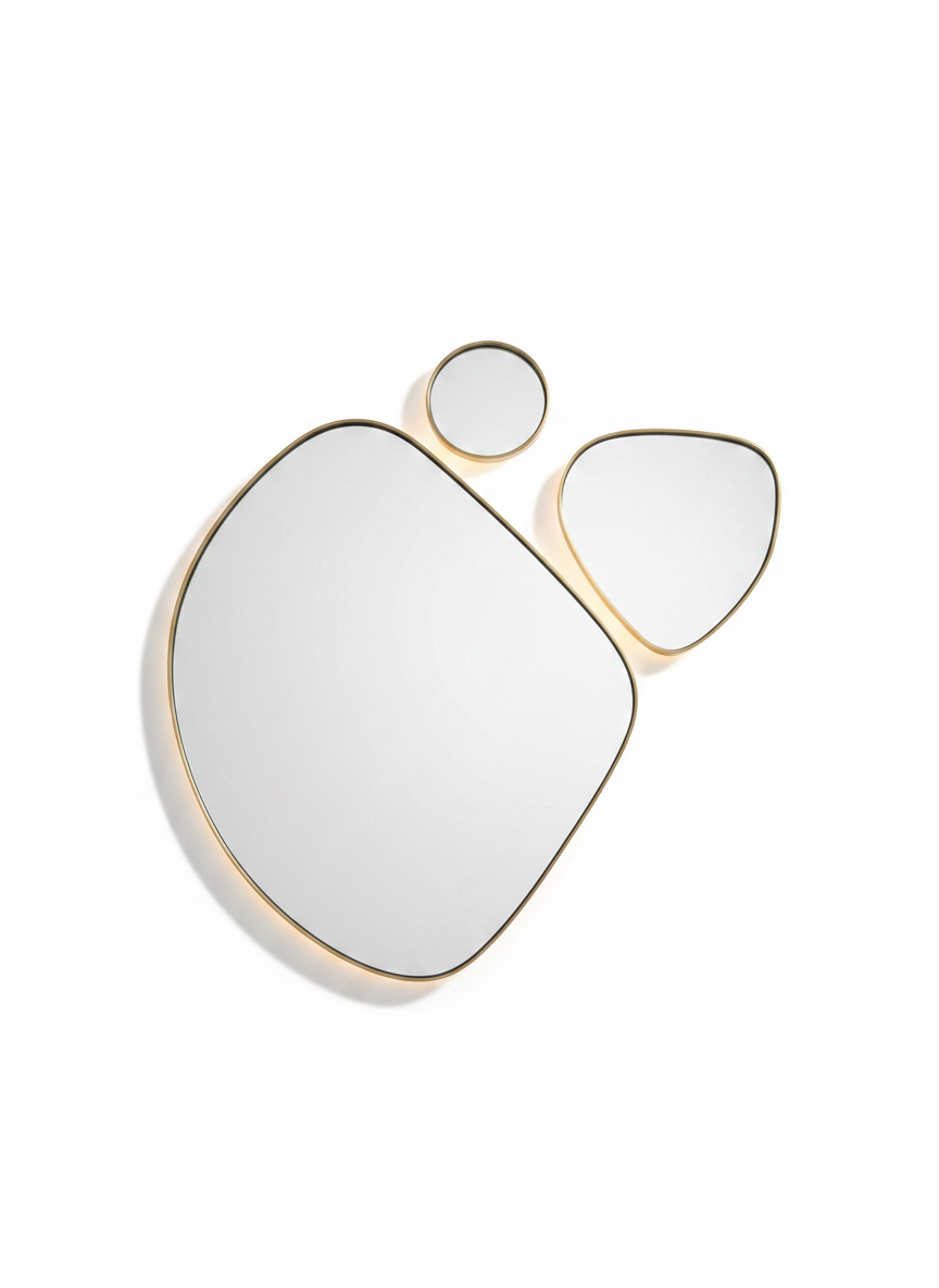 Orgithree backlit mirror