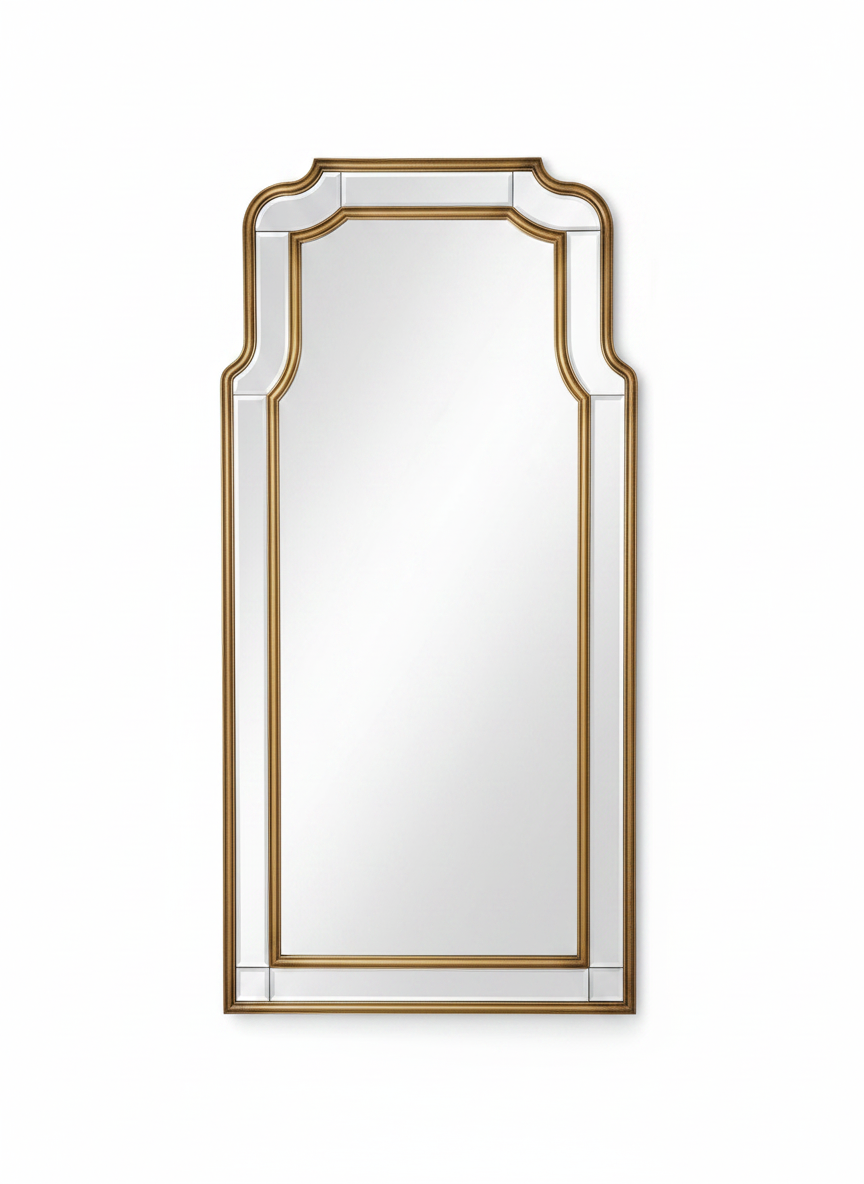 DG Gold Venetian Mirror