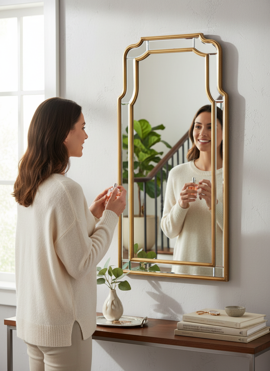 DG Gold Venetian Mirror