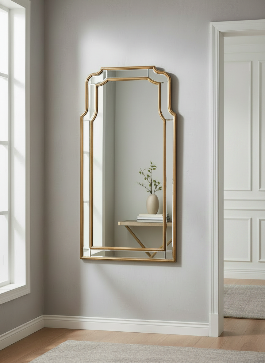DG Gold Venetian Mirror