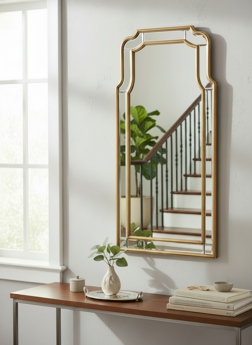 DG Gold Venetian Mirror