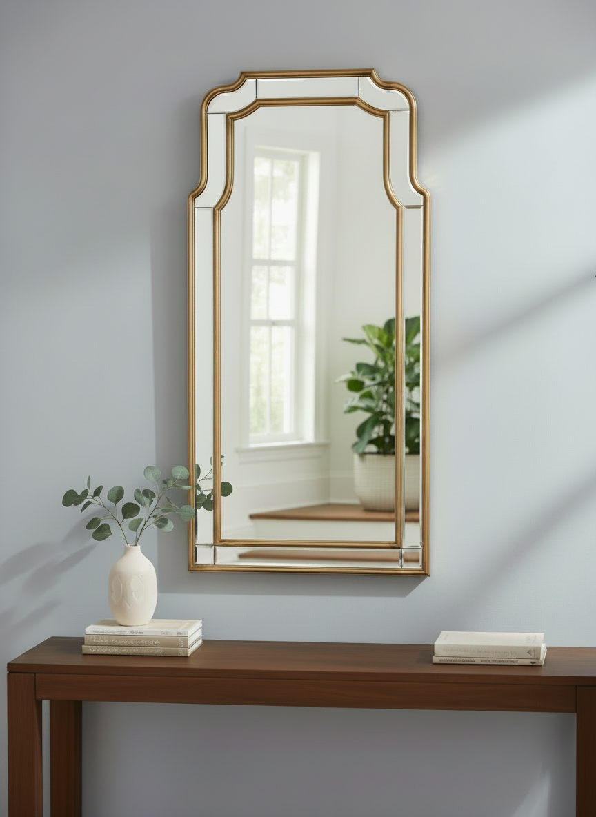 DG Gold Venetian Mirror
