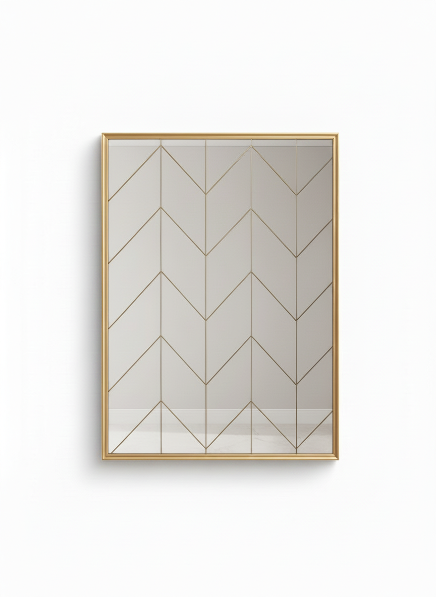 Zigger gold dc mirror