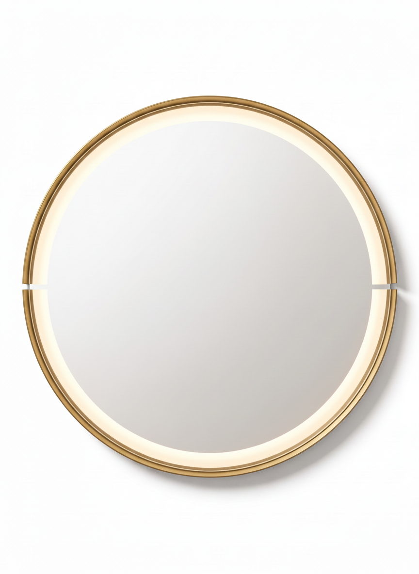double cut GM led mirror