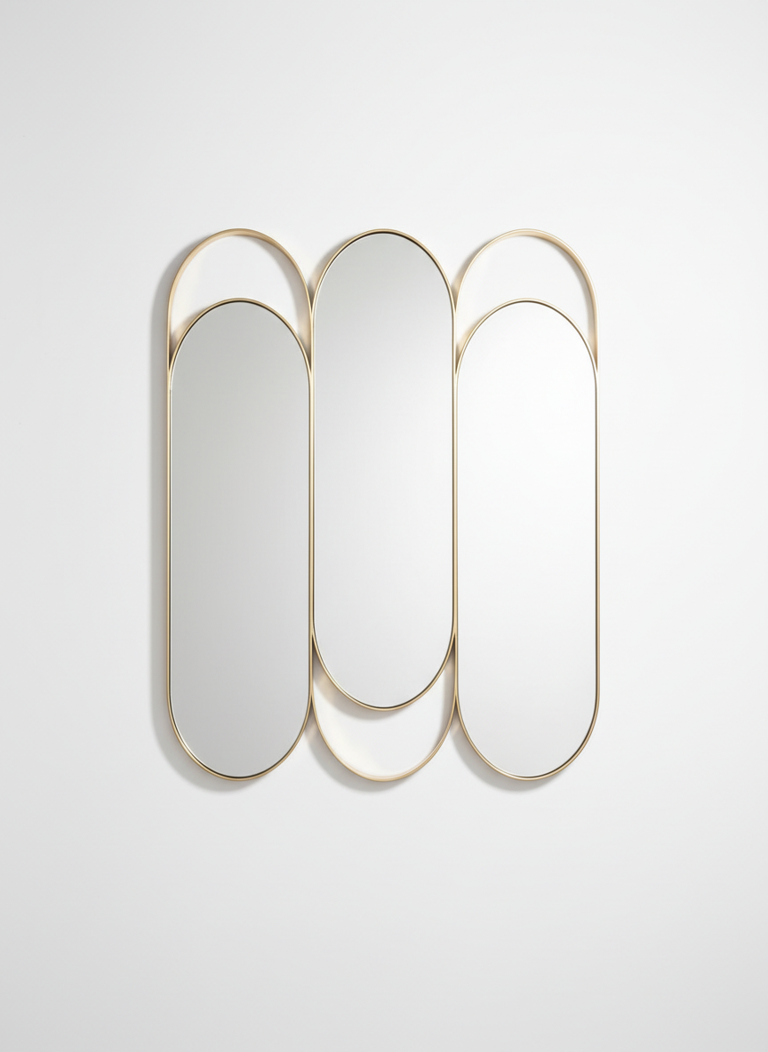 Tricaps X3 decorative mirror