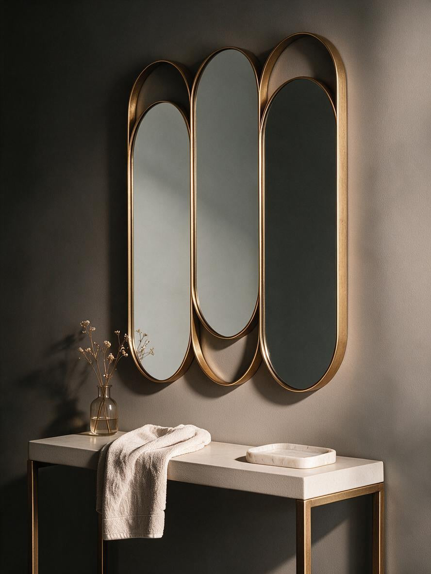 Tricaps X3 decorative mirror
