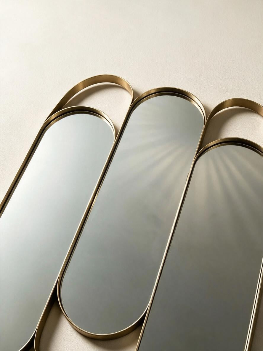 Tricaps X3 decorative mirror