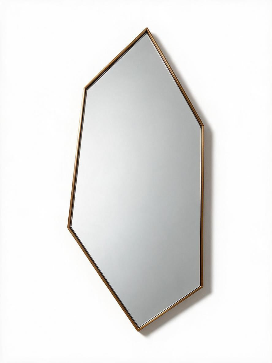 Dekma gold long mirror