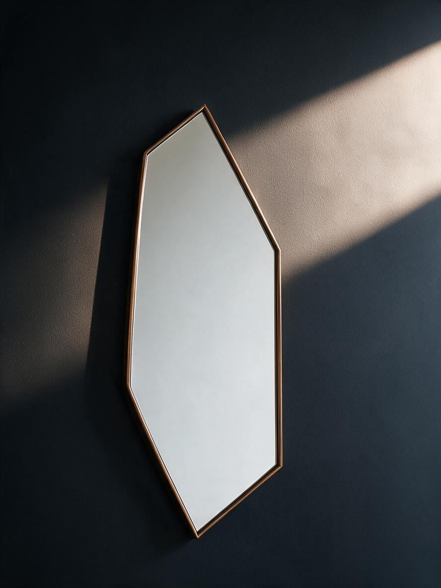 Dekma gold long mirror