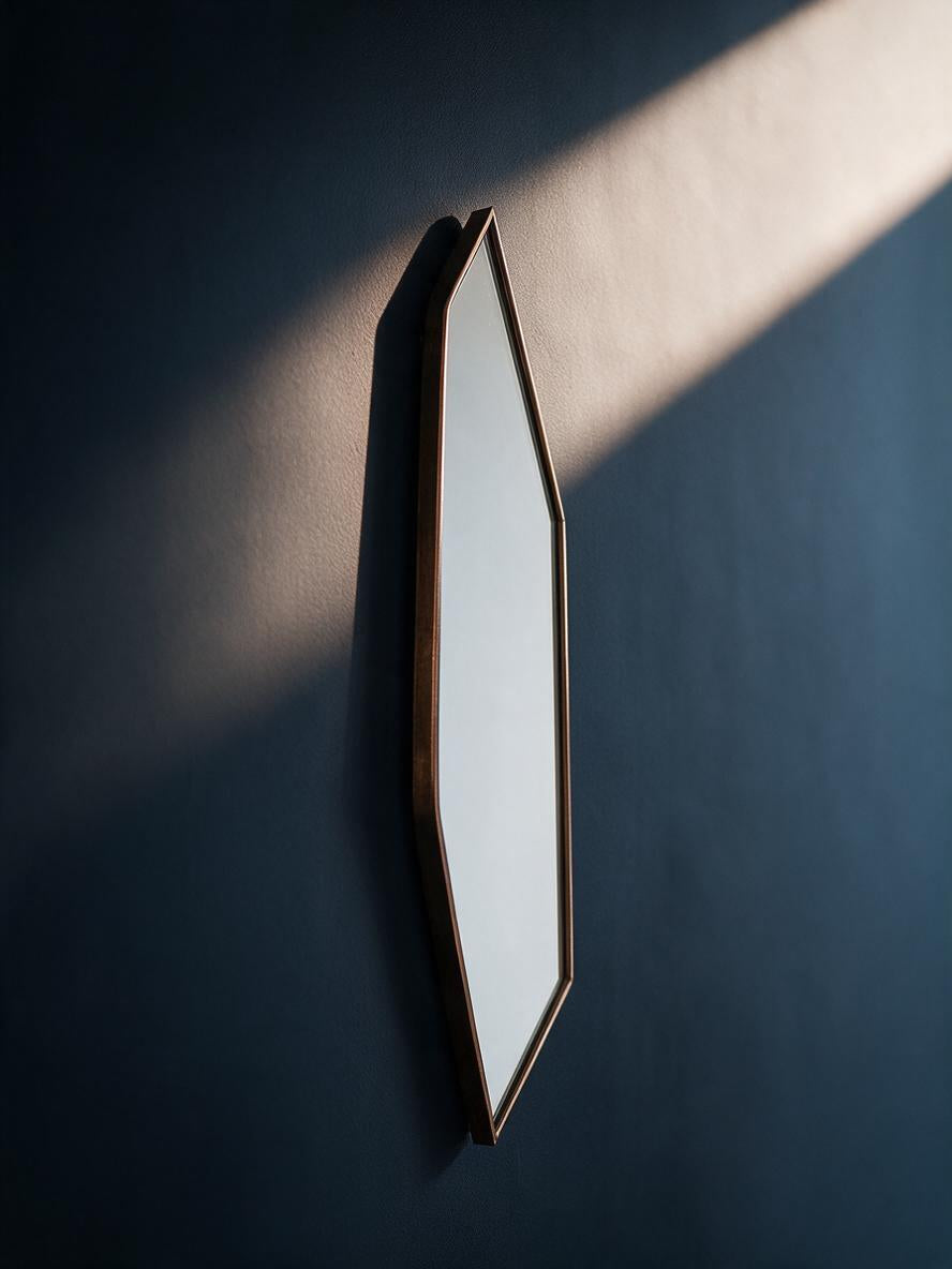 Dekma gold long mirror