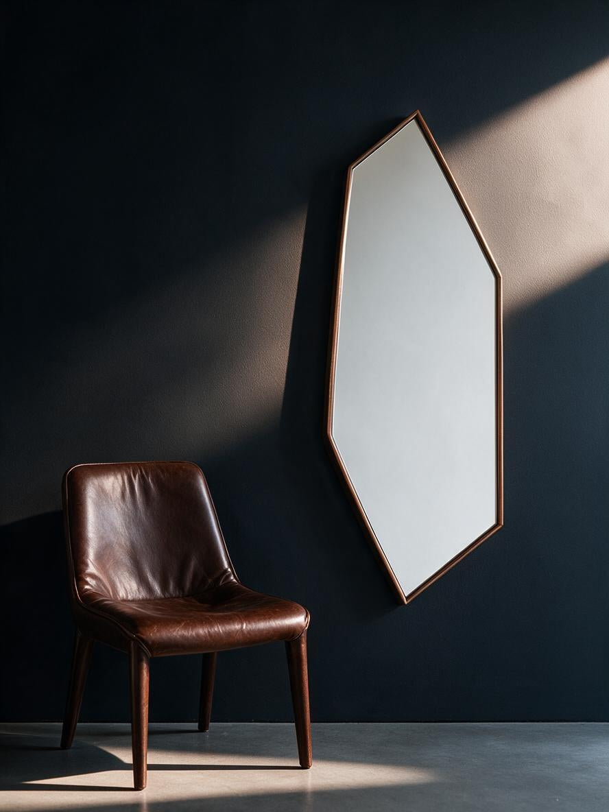 Dekma gold long mirror