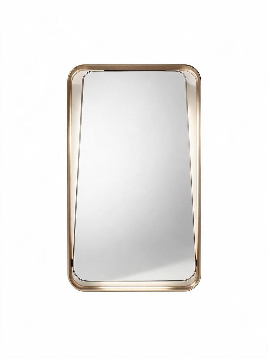 Bipnek gold backlit mirror