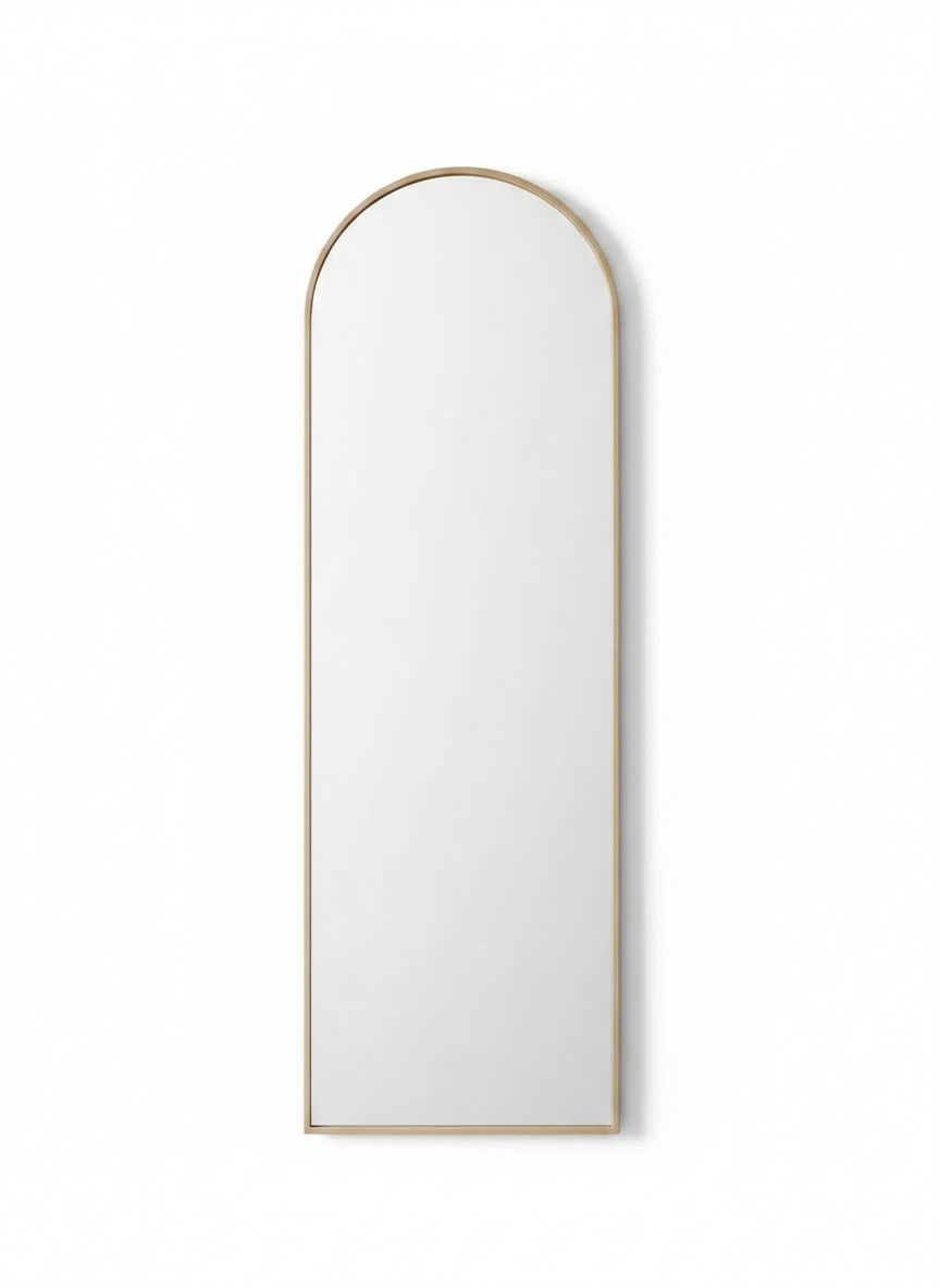 Golden Arch Full Length Mirror