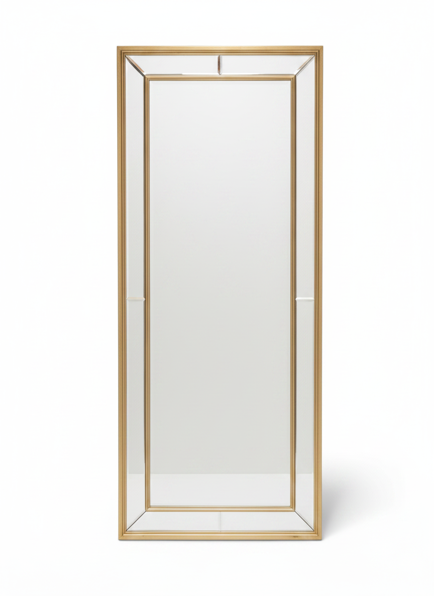 Gold Life Long Dresser Mirror